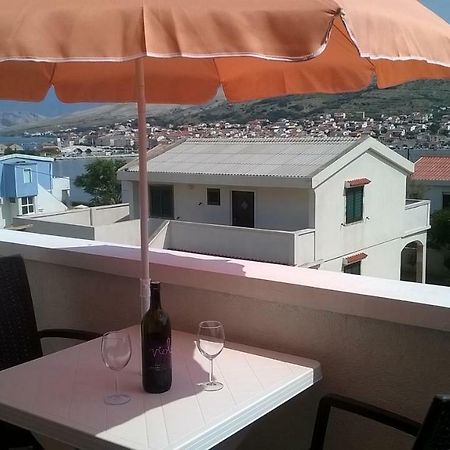 Apartment Edina Pag Pag Town Εξωτερικό φωτογραφία