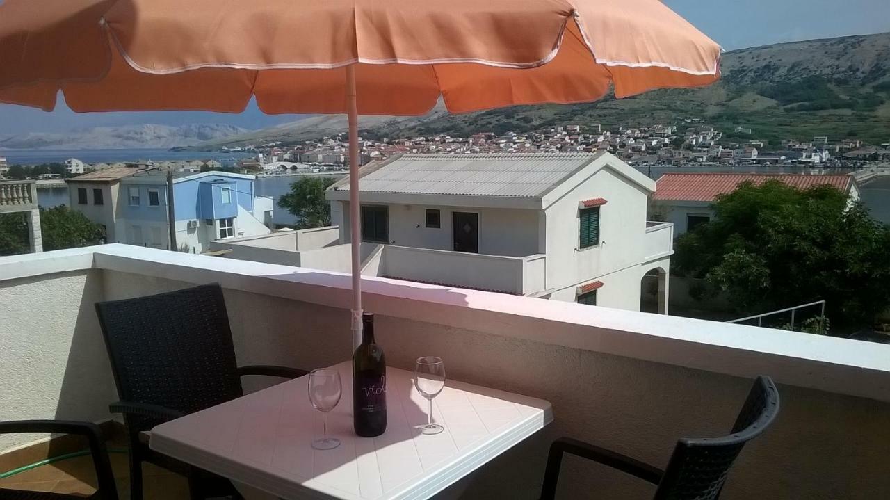 Apartment Edina Pag Pag Town Εξωτερικό φωτογραφία