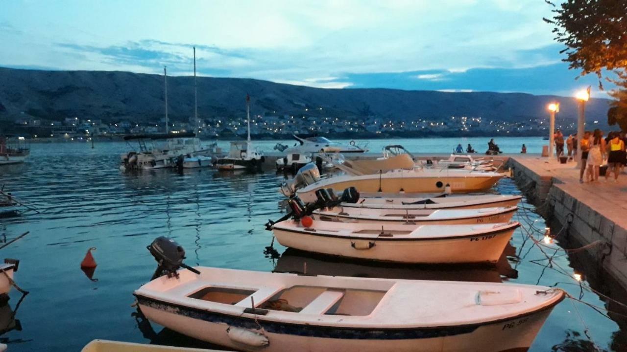 Apartment Edina Pag Pag Town Εξωτερικό φωτογραφία